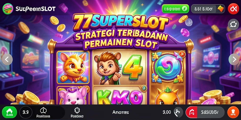 Tampilan gameplay mendebarkan dari 77SUPERSLOT dengan strategi yang menonjol.