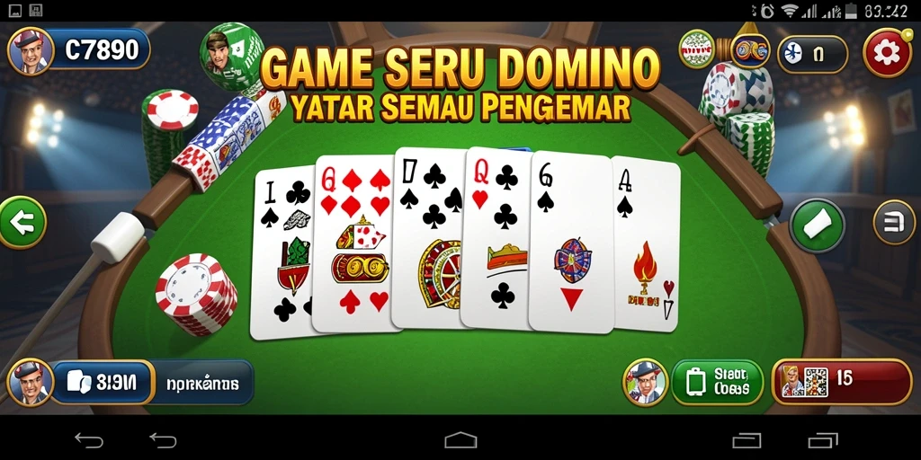 Tampilan gameplay seru dan interaktif dari C7890.