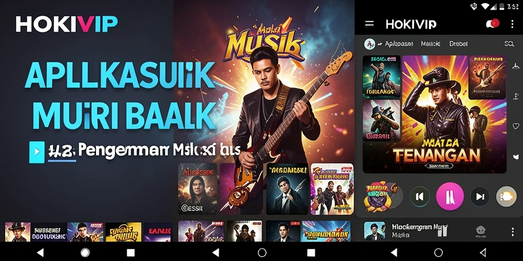 Tampilan gameplay HOKIVIP dengan berbagai fitur menarik untuk para pecinta musik.