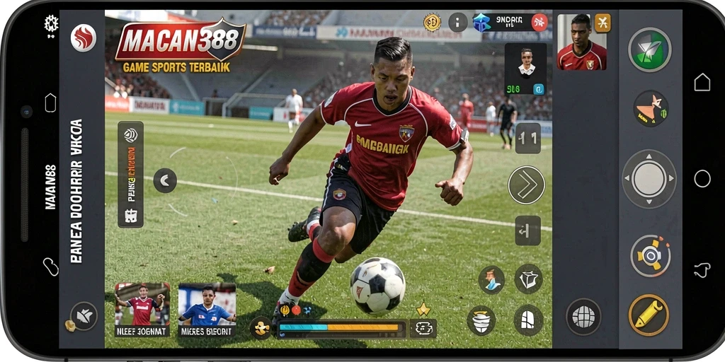 Tampilan gameplay seru di MACAN388 dengan olahraga yang mendebarkan.