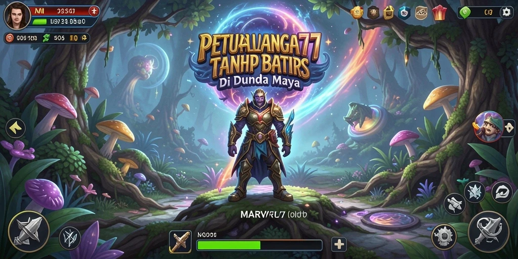 Tangkapan layar gameplay <strong>MARVRL77</strong> yang menampilkan petualangan epik dan eksplorasi dunia.