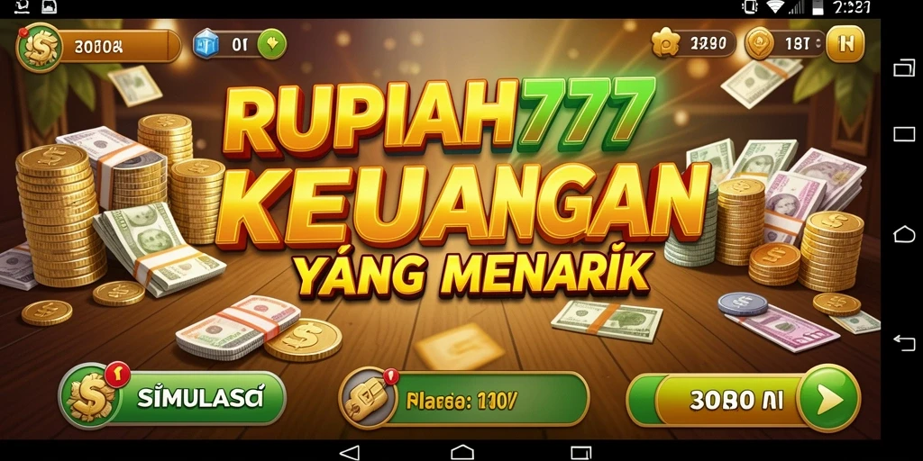 Tangkap momen seru mengelola keuangan di RUPIAH777.