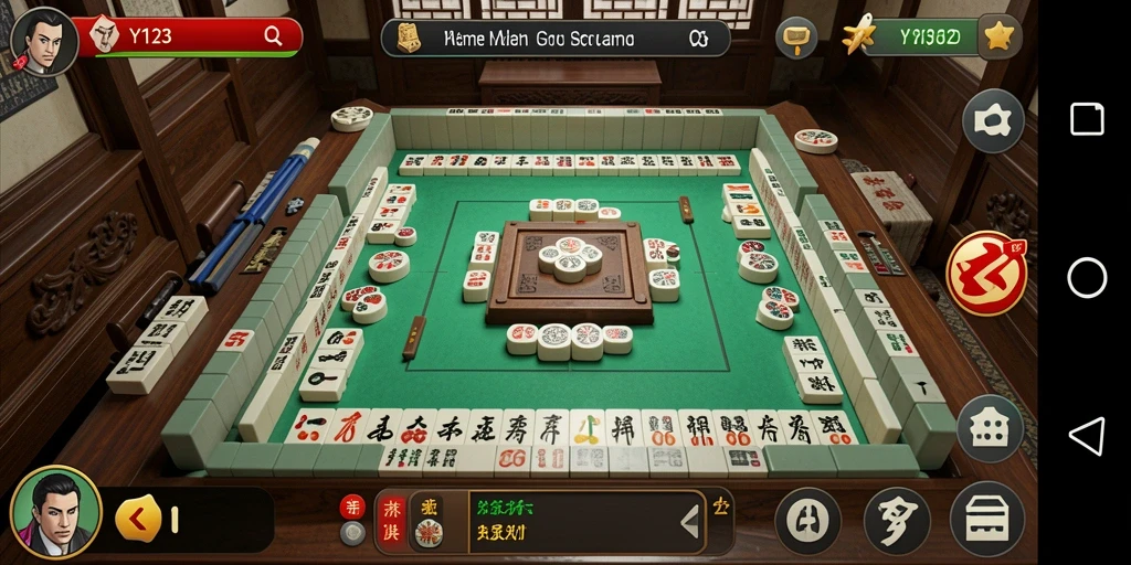 Tampilkan gameplay seru Mahjong di YY123