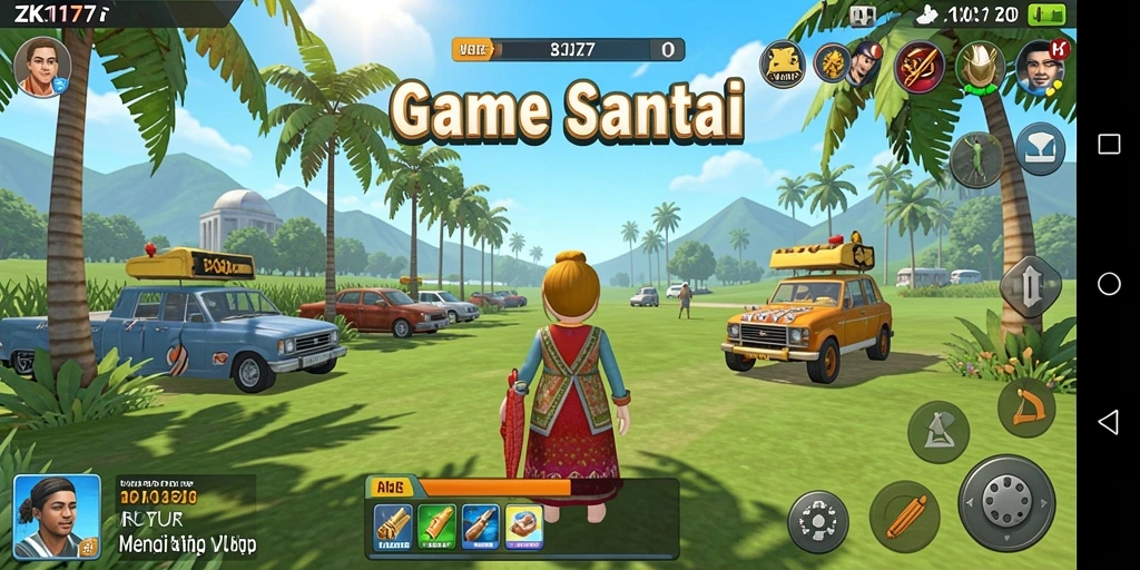 Tampilan menarik ZK1177 dengan gameplay yang menyenangkan.